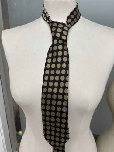 Vintage mod polka dot skinny - vintage,