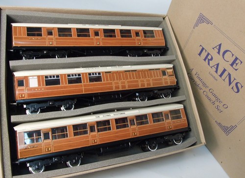 Ace trains coach - trains, set