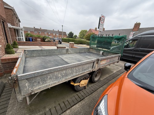 Batesman trailer for - , used