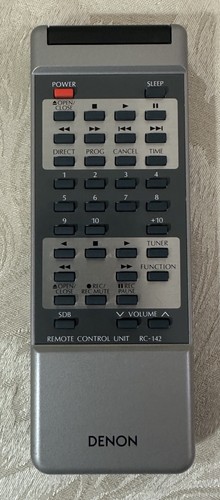 Original denon 142 - original, rc-142