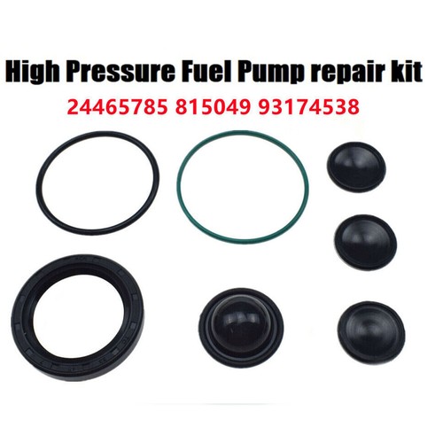 High pressure fuel pump repair - fuel,
