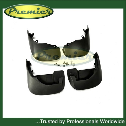 Tailored mud flaps set 4 - flaps,
