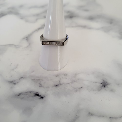 Half eternity band ring - , in