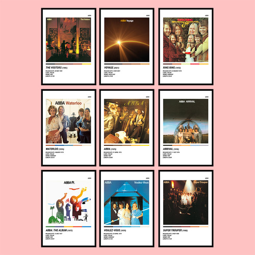 Abba band artist album - abba,