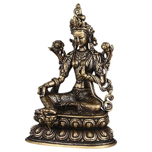 Collectible green tara buddha - tara,