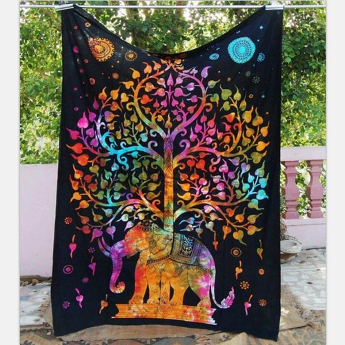 Indian tapestry wall hanging - indian,