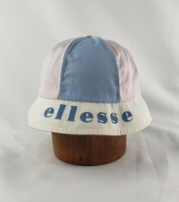 Ellesse Vintage Bucket Hat Blue And Pink Brand New With Nordstrom Tags (80s/90s)