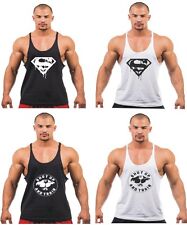 Mens Mma Gym Vest Bodybuilding Muscle Stringer Vest, Muscle Gym Vest
