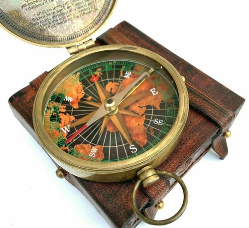 Engraved brass sundial - engraved,