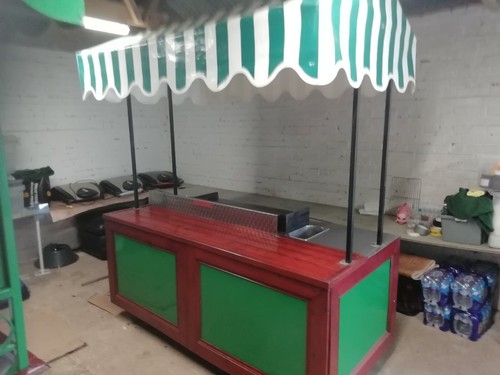 Sausage catering cart - cart,