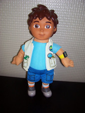 GO DIEGO GO FISHER -PRICE TALKING DOLL VERY RARE 2006  VGC