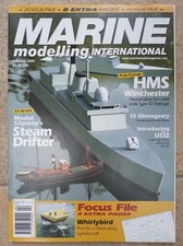 Marine Modelling Int.Magazine February 2006 & Plan " Whirlybird " Issue 227