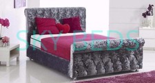 New Design Sleigh Bed Frame