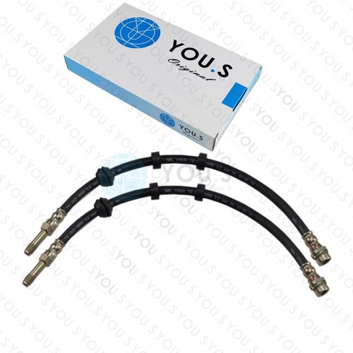 Brake hoses front axle - 2,