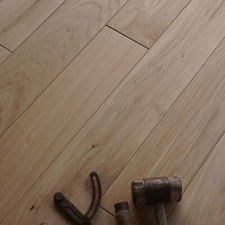 6" Natural Oak Unfinished