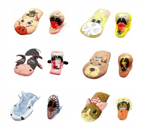 Nankai tsusho animal - oven, mitt