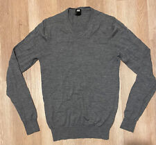 Merino Wool Long Sleeve Small. Grey. Warm. XS