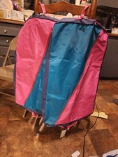 2 Vintage 1980's Pink Color