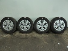 VOLKSWAGEN VW TRANSPORTER T5 T6 SET OF 4 16 INCH ALLOY WHEELS 6.5JX16 ET51 #AL