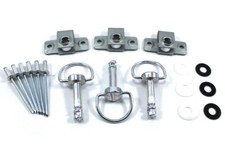 Honda XR250 XR350 XR450 XR600 XR650 Air Cleaner Side Plastics Cover Dzus Bolts