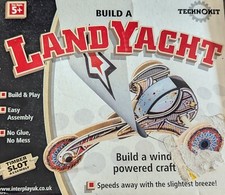 TECHNOKIT 3 Kits in 1 Timber Slot  / Air-Trike / Land Yacht / Buggy - BNIB 