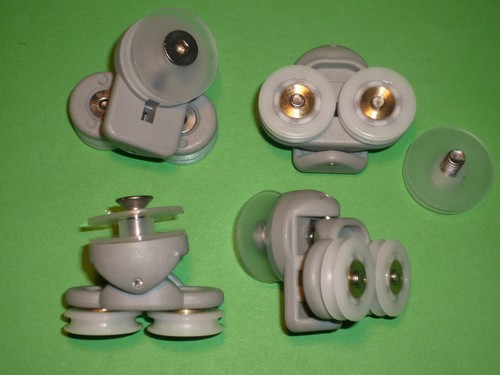 Shower door rollers wheels - shower, rollers,