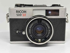 Ricoh 500 ST 35mm Film Camera, 1980s Vintage Working Condition