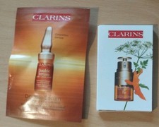 Clarins - Total Double Serum Eye, 3 x 0.9ml and Double Serum 0.9ml