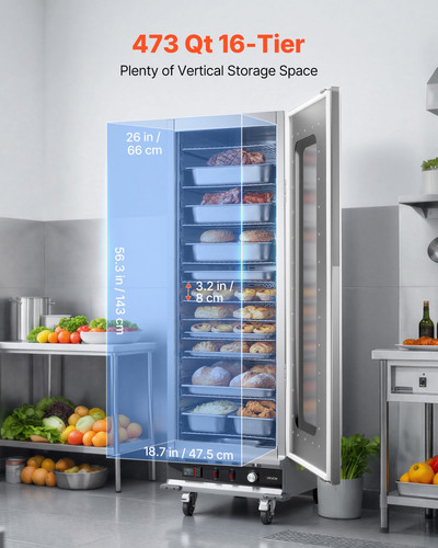 Commercial hot box food warmer - commercial,