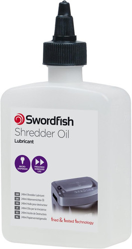 Swordfish shredder oil - swordfish,