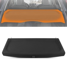 Black Parcel Shelf Cover for