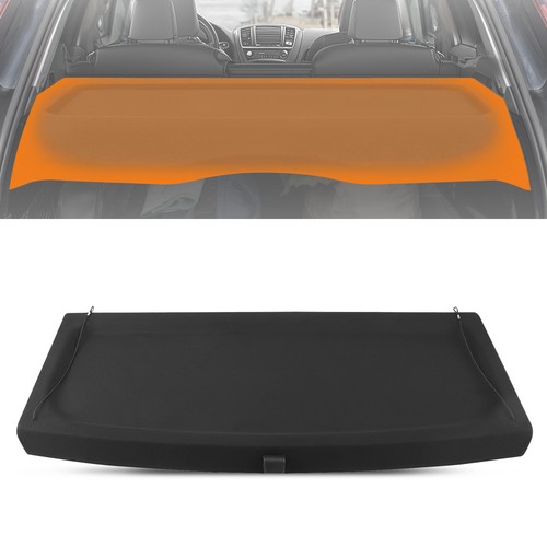 Black parcel shelf cover for - parcel,