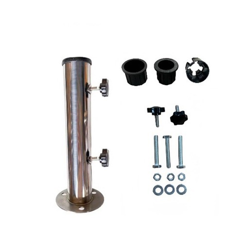 Adjustable umbrella stand with - umbrella,