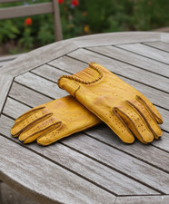 Vented Retro Motorbike Leather