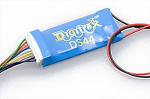 Digitrax ds44 dcc stationary - digitrax,