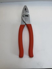 Snap On Tools Giant Slip Joint Talon Grip Pliers Wall Demo/Display 24" Red 47CF