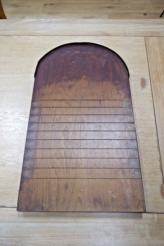 Antique shove penny - antique,
