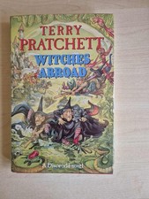 Witches Abroad - Terry Pratchett *Signed 1st/1st Edition Hardback Discworld
