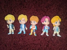 BTS mini figures cake toppers