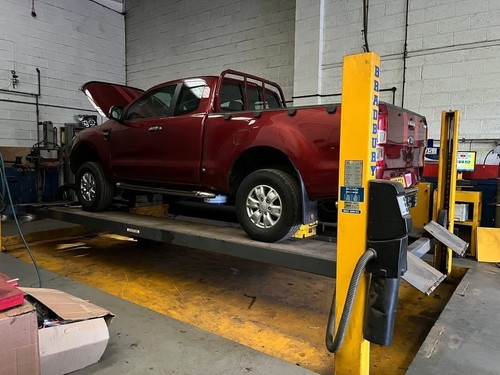 Mot testing ramp equipment - mot,