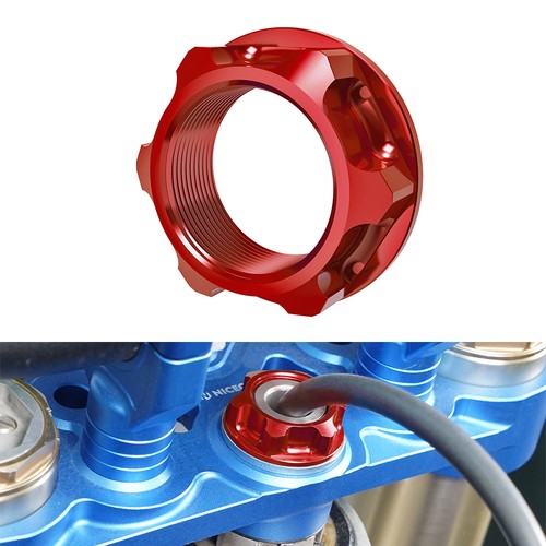 Billet steering stem nut - nut, bolt