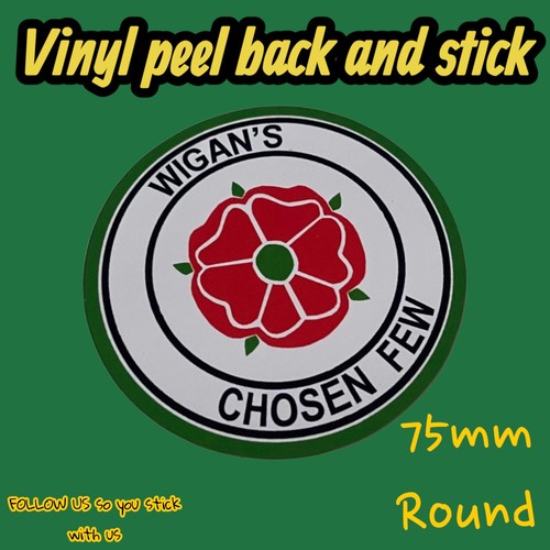 Wigan chosen few - wigan’s,