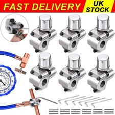 2xBPV-31 Bullet Piercing Valve Line Tap Valve Kit Replace for HVAC Refrigeration