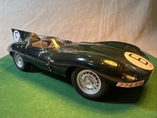 Rare Autoart Jaguar D-Type Le Mans 1955 Winner J.M. Hawthorn Serial number 2906