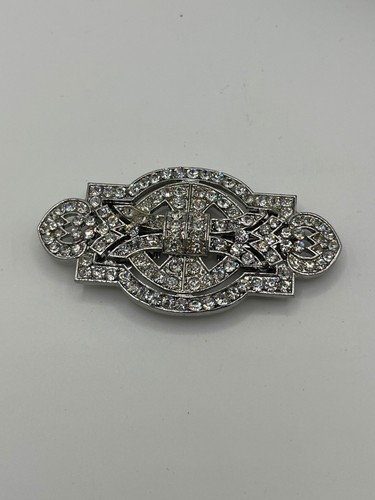 Art deco rhinestone dress - deco,