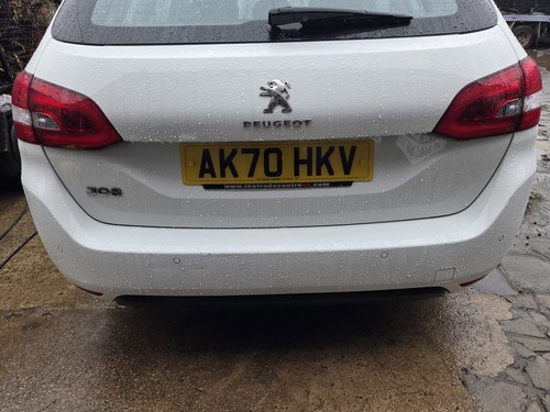 Peugeot 308 mk2 2017 - fl,
