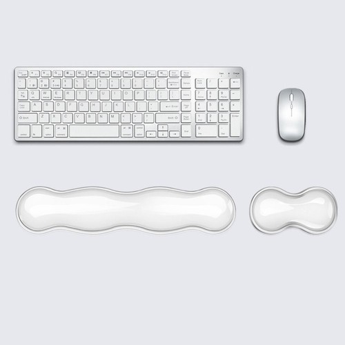 Ergonomic gel wrist rest pad - wrist,
