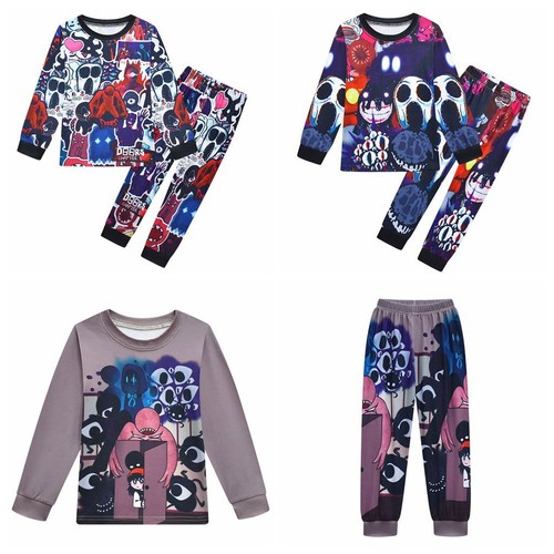 Children roblox doors pyjamas - roblox,