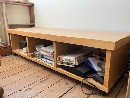 Ikea media unit - ikea, preowned