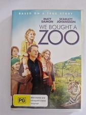 We Bought a Zoo (DVD, 2011)